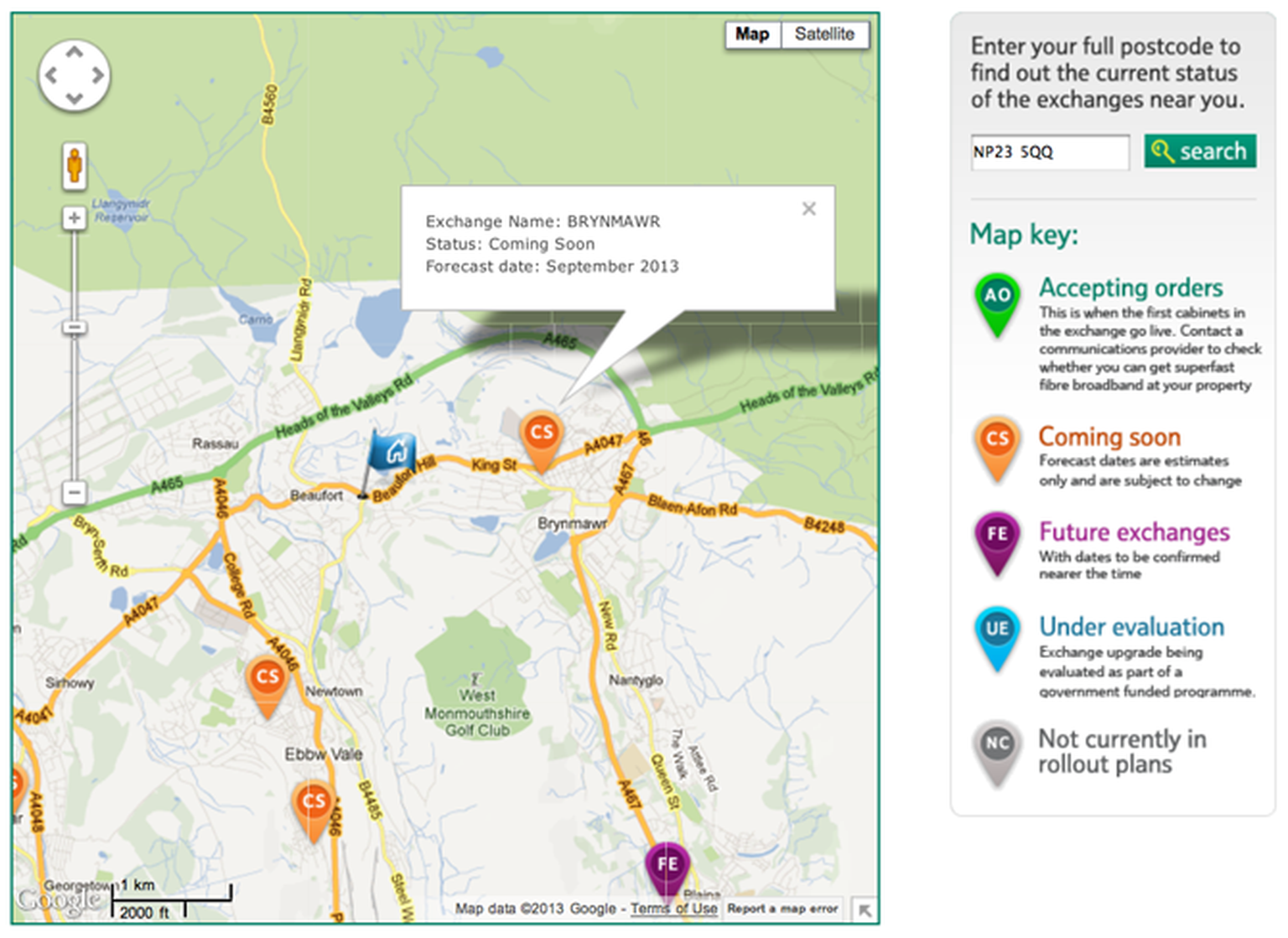 Superfast Cymru fibre broadband project reveals rollouts a year ahead