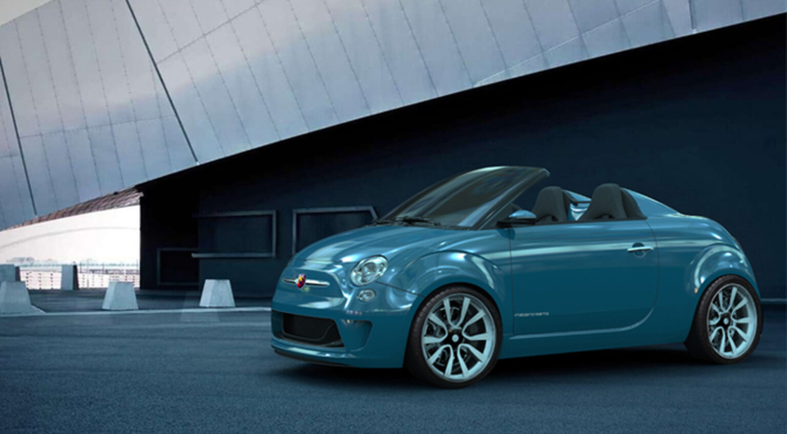 Abarth 500 Bella Vista concepts show how the Fiat 500 should have looked