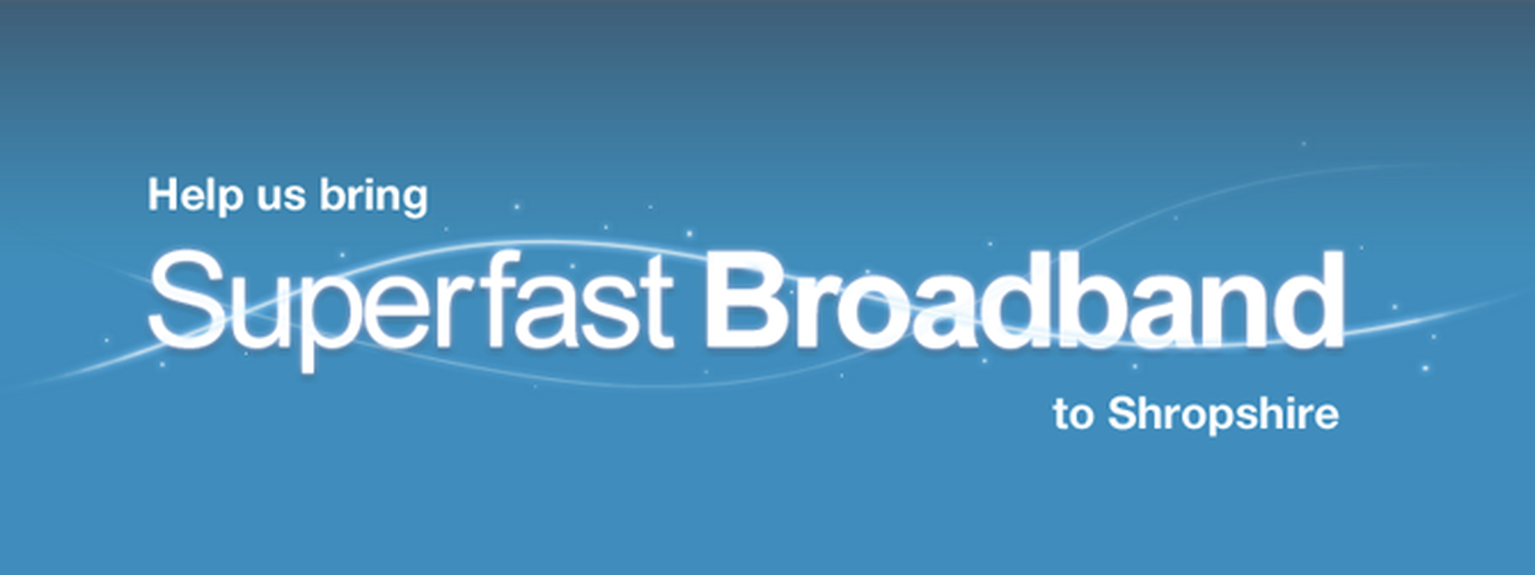 BT to bring superfast rural broadband to Shropshire lads and lasses