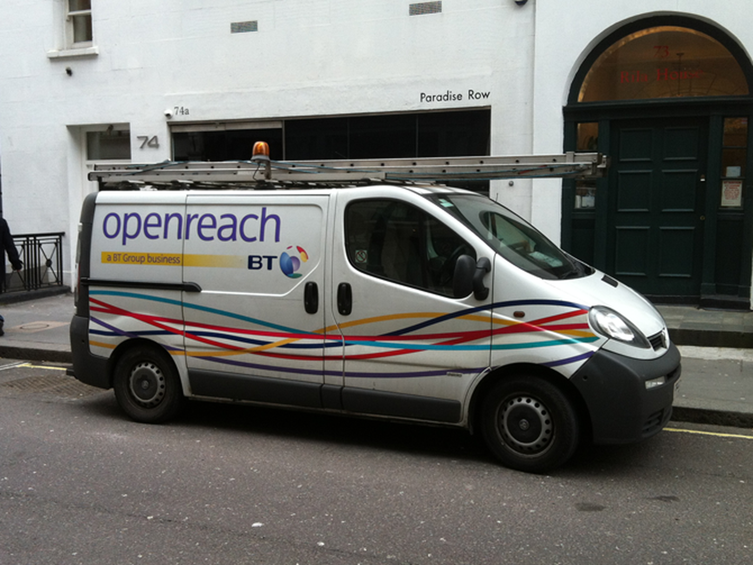 BT superfast broadband deal Made In Kensington and Chelsea