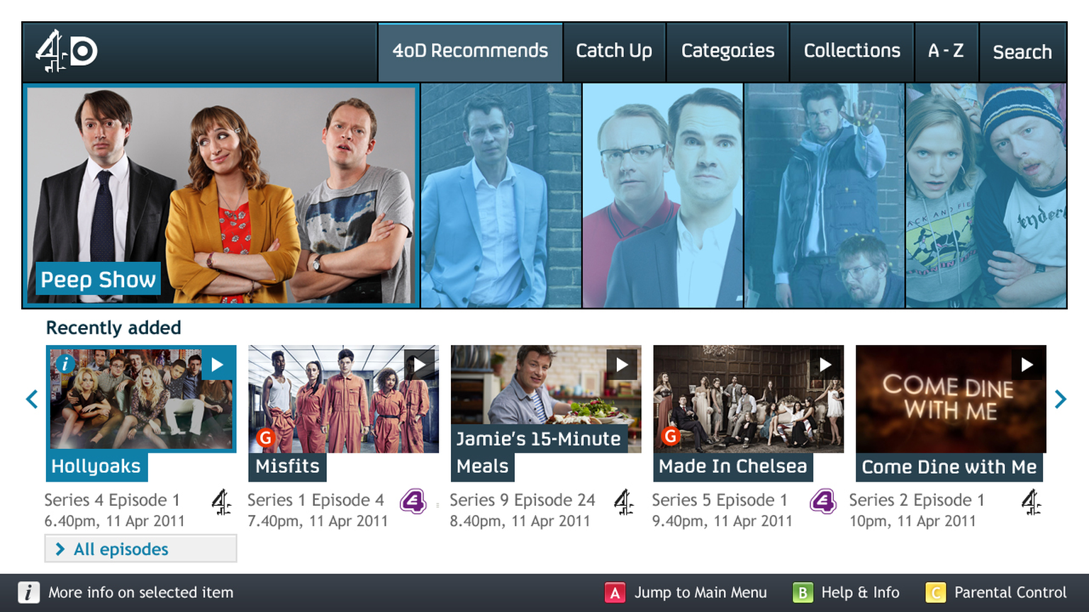 4oD debuts on Samsung Smart TVs