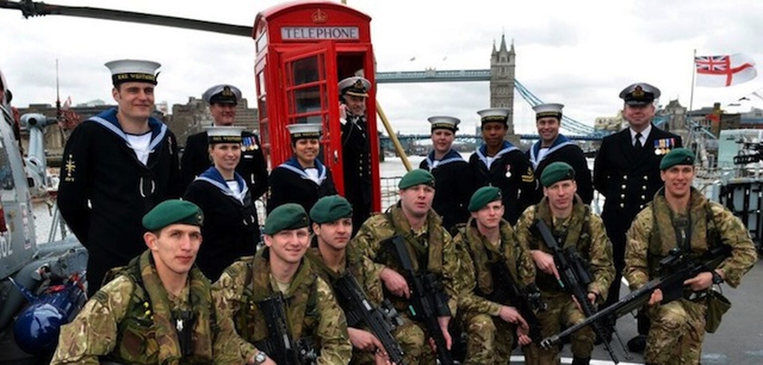 BT sends iconic red telephone box out to sea