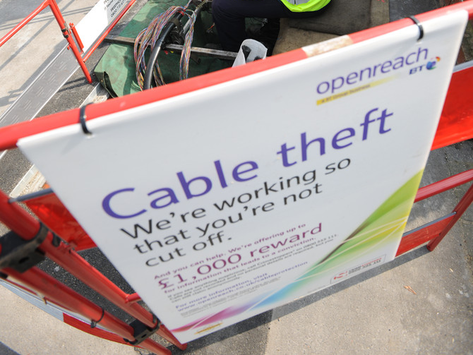 Copper cable theft cripples broadband and phone customers in Portsmouth