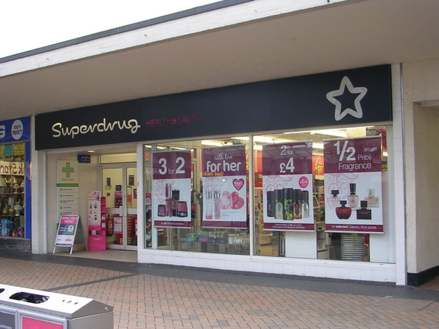 Superdrug adds Wi-Fi from The Cloud to its stores