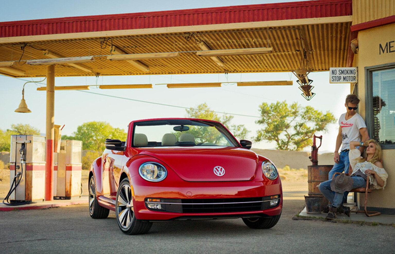 New Beetle Cabriolet pictures reveal a manlier proposition