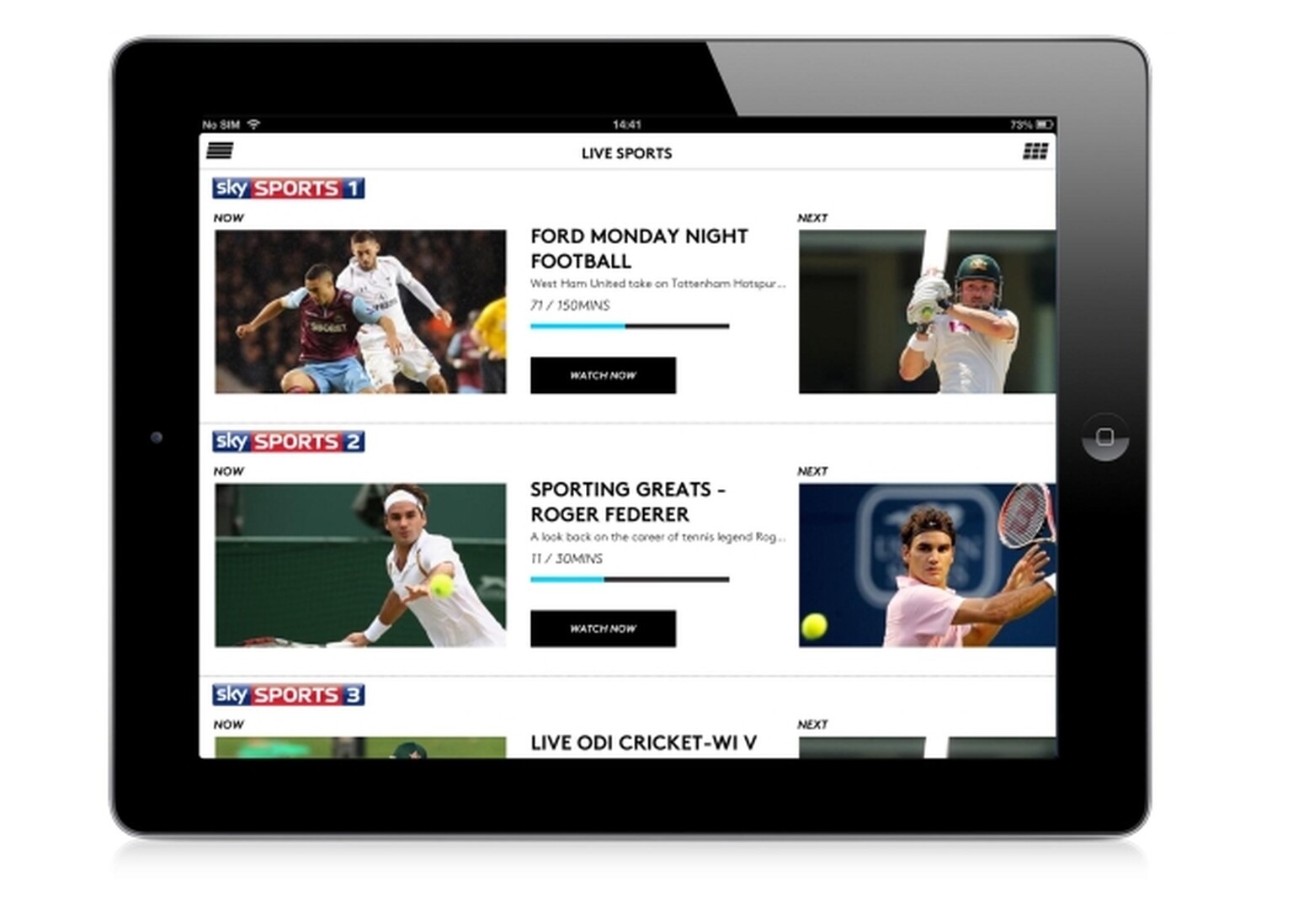 Sky’s Now TV adds complete Sky Sports for £9.99/day