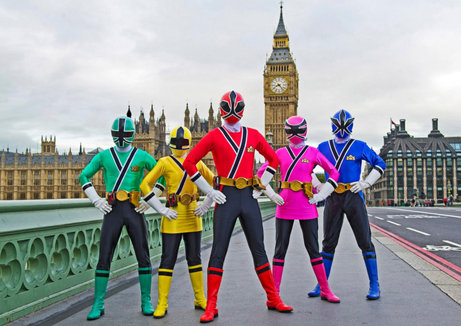 Power Rangers and Ninja Turtles mutant morph onto Lovefilm