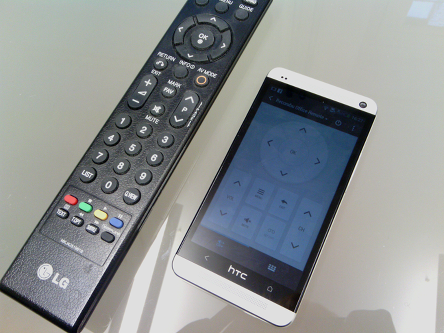 HTC One acts as a remote control for Sky, Virgin Media, Freeview and Freesat