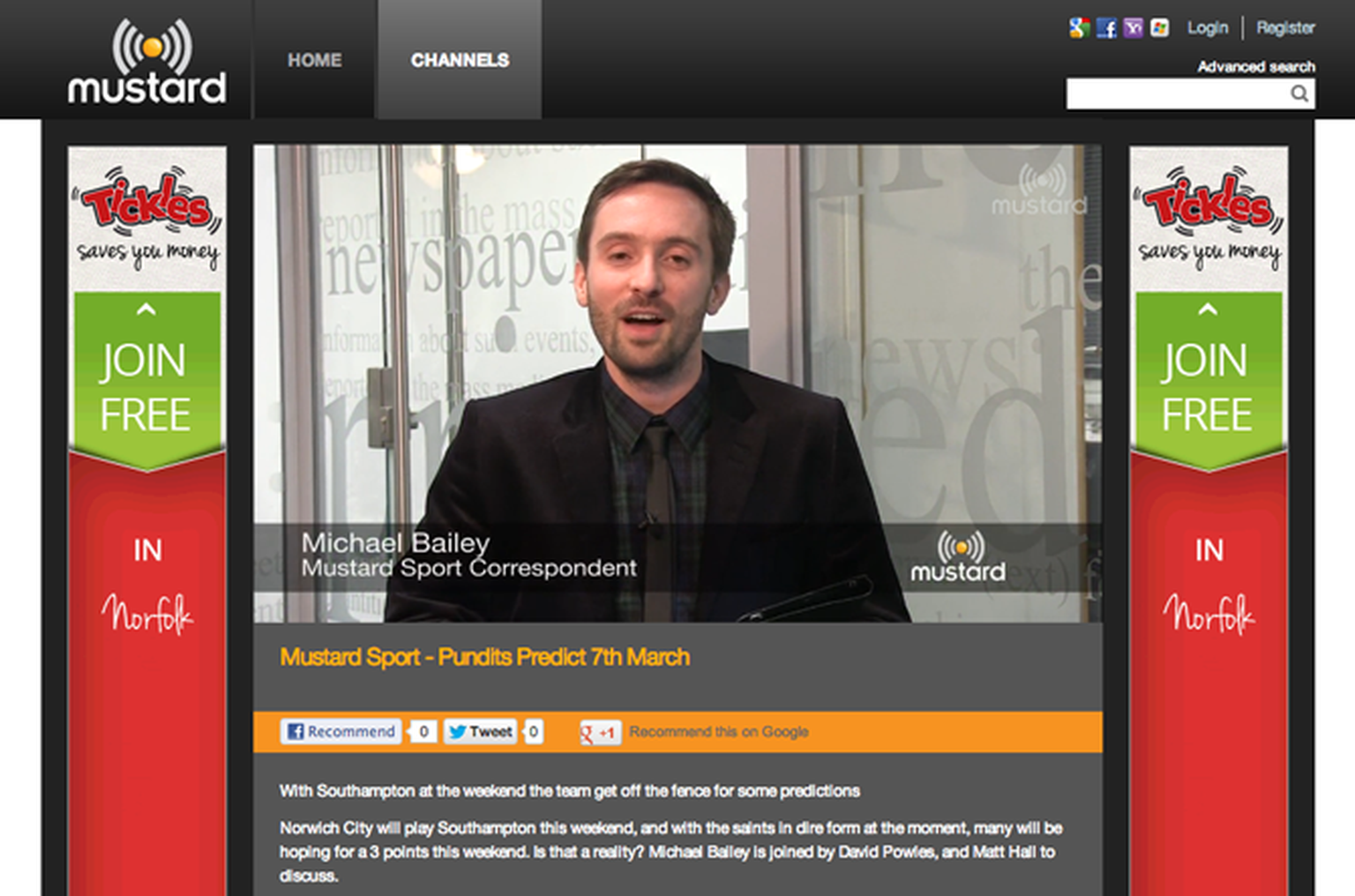 Local TV channel for Norwich begins streaming online