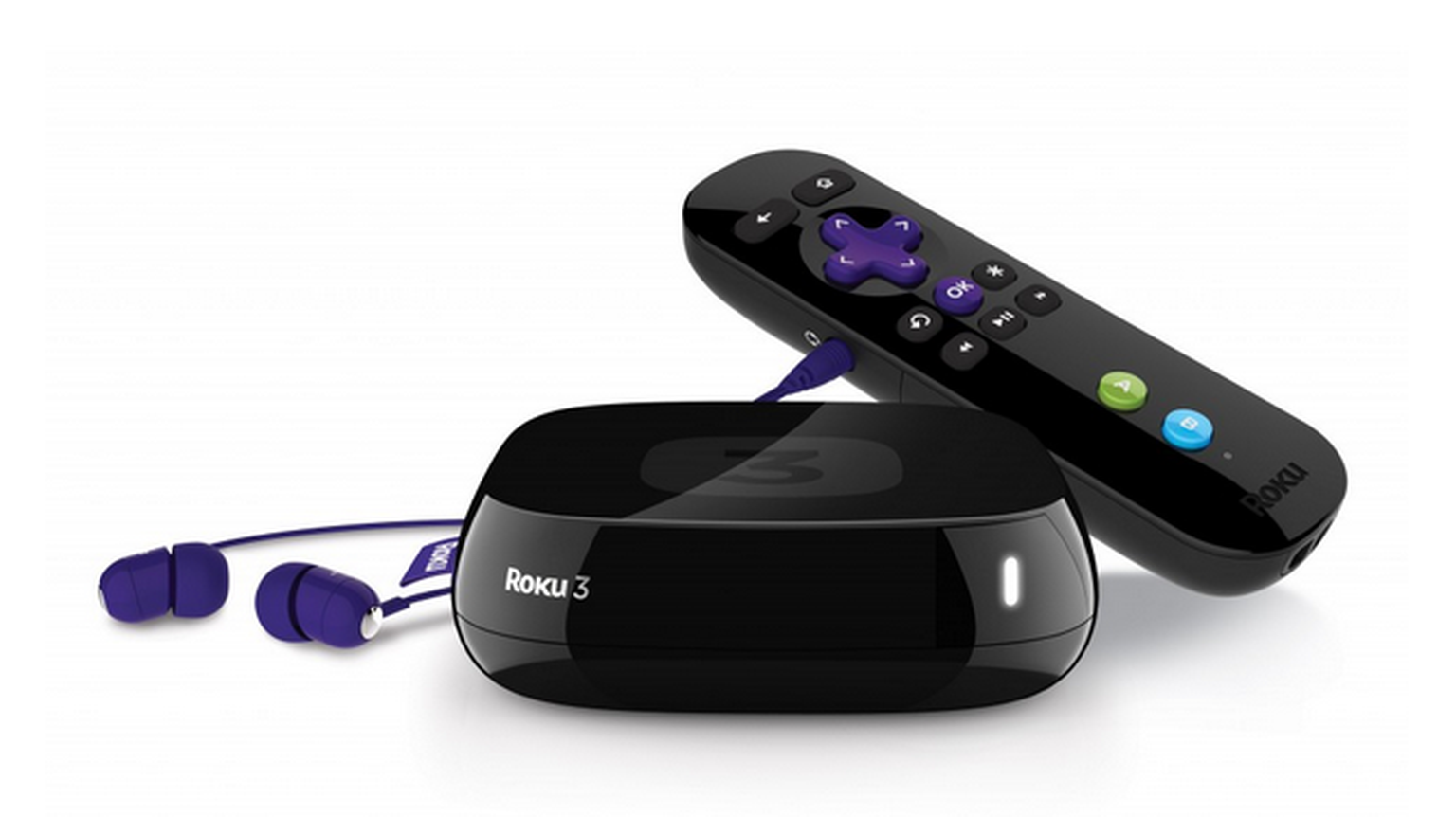 Roku 3 media streamer announced, new update coming April