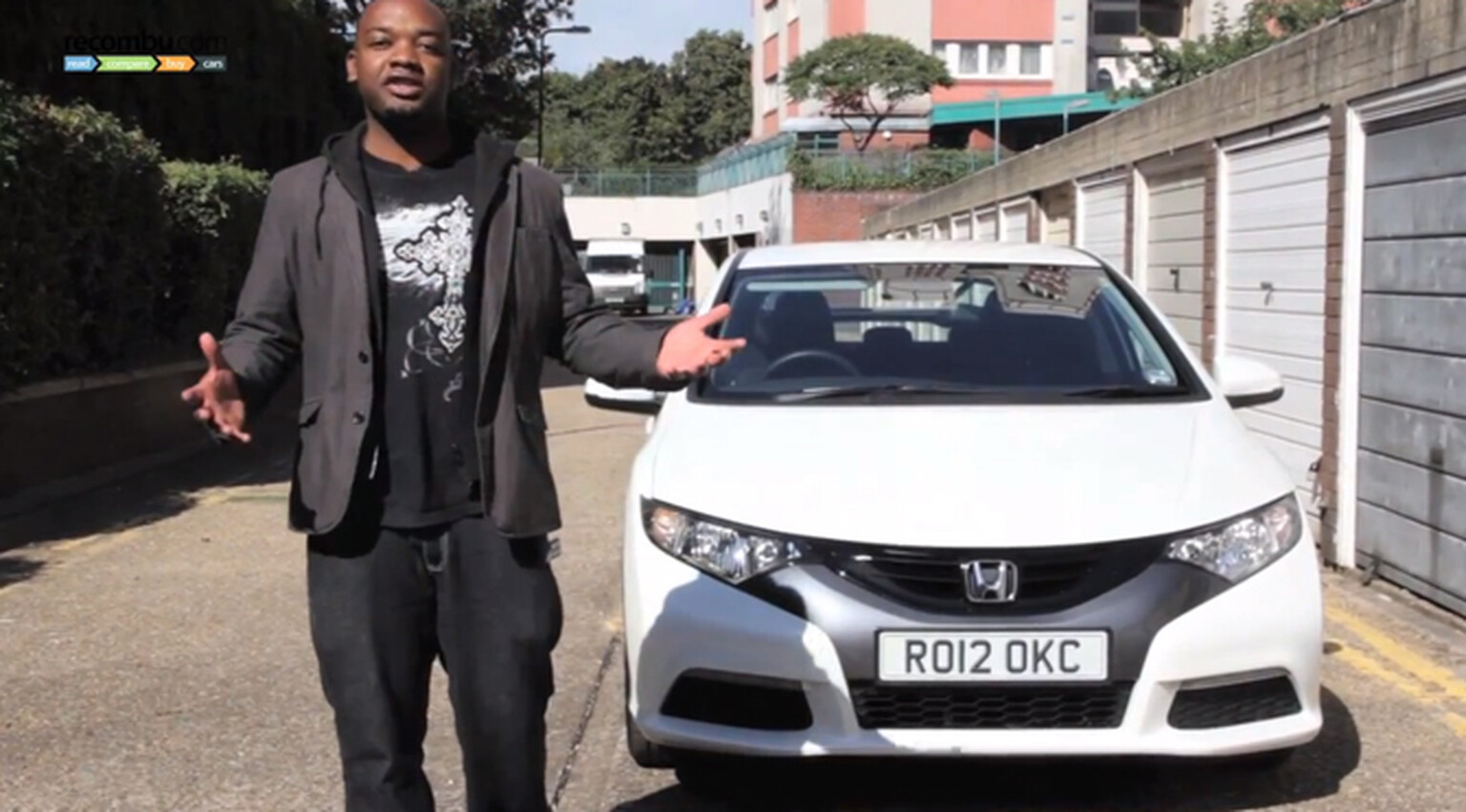 2012 Honda Civic video review shows a car of two halves