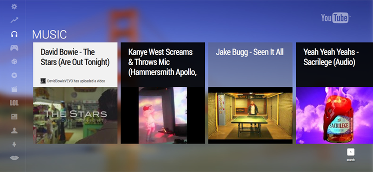 How to get the most out of YouTube Leanback on your smart TV