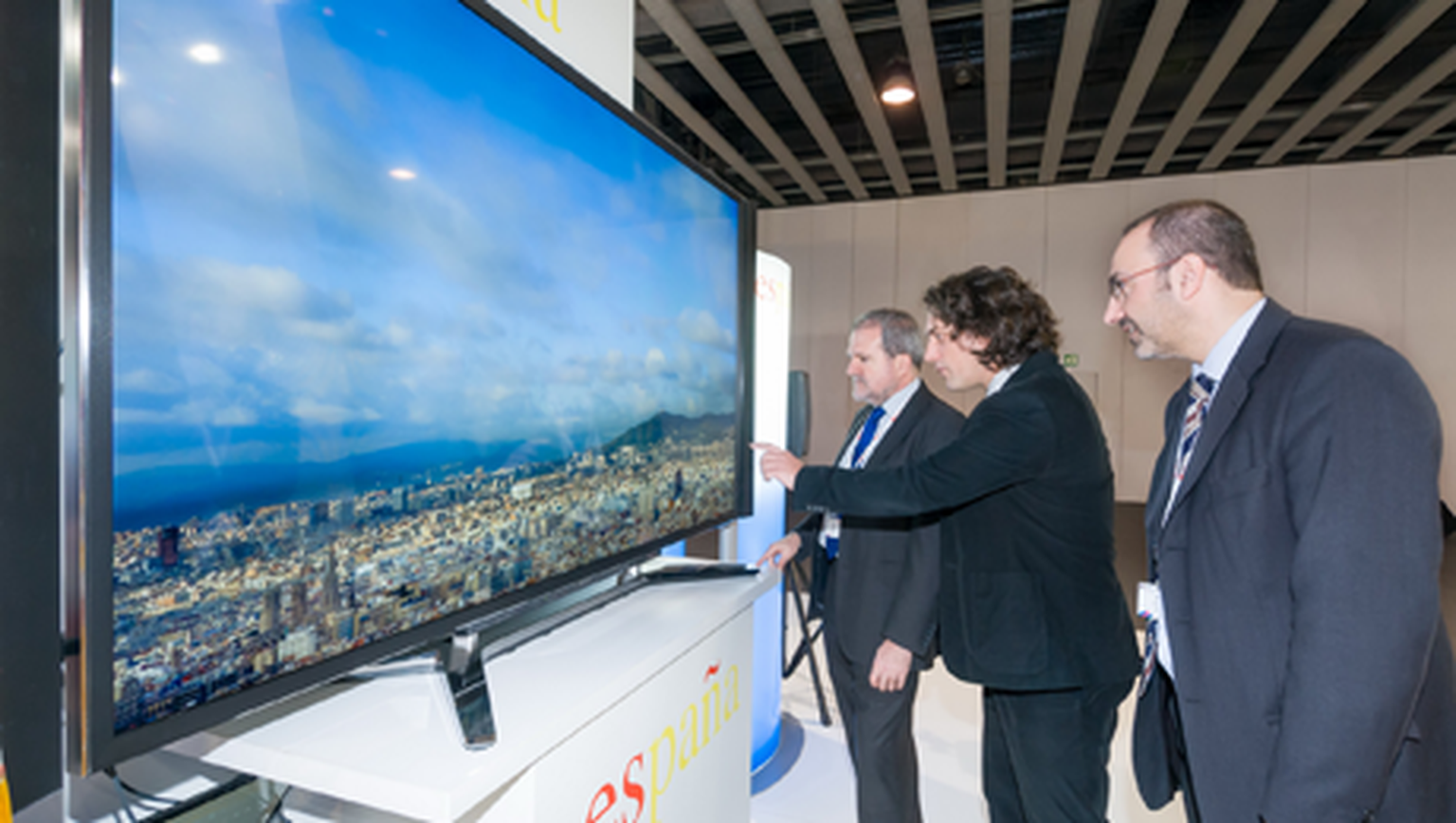 4K Ultra HD via Freeview HD tech tested at MWC 2013