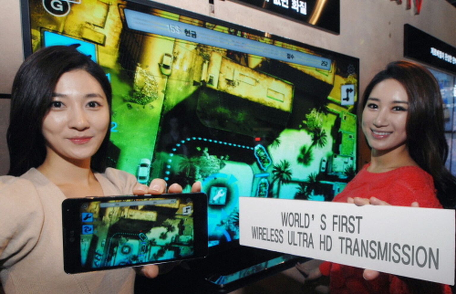 LG promises wireless 4K Ultra HD video streaming to your TV