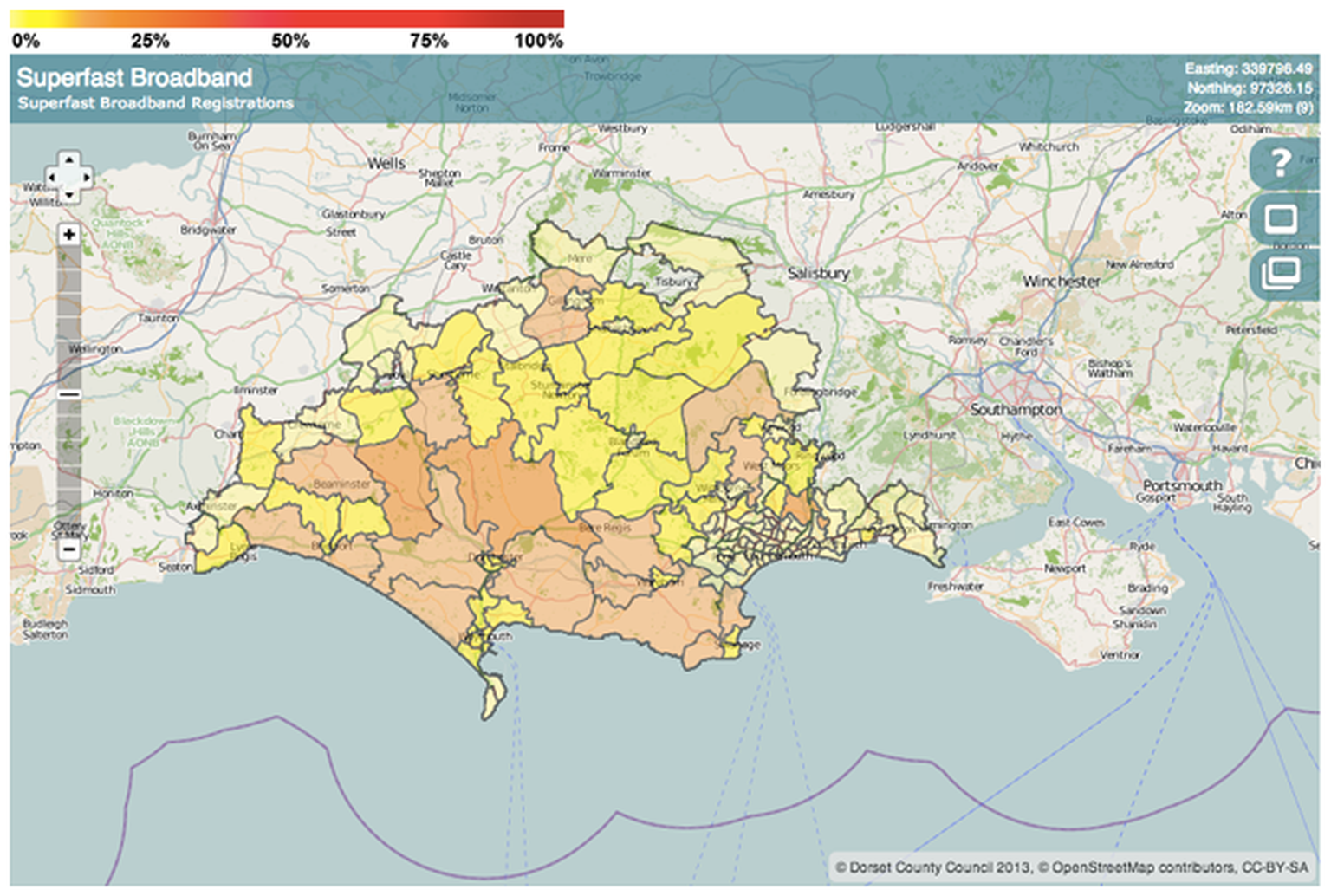 Superfast Dorset broadband plans to deny Lyme Regis golfers fibre speeds