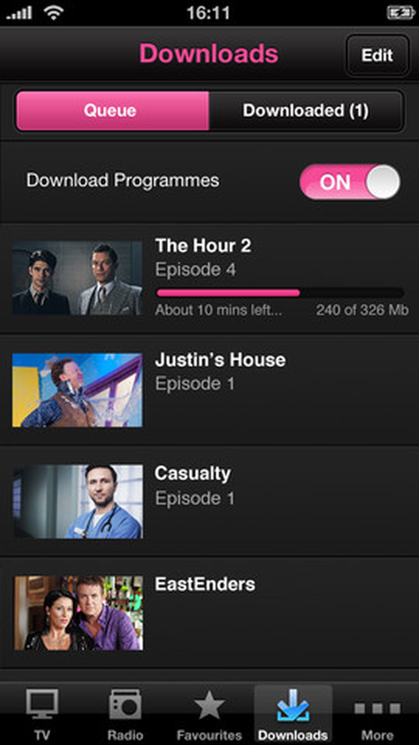 BBC iPlayer iOS app updates, adds Airplay support for Apple TV
