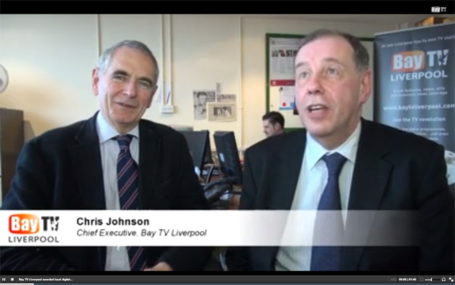 Bay TV bags licence: Local TV in Liverpool