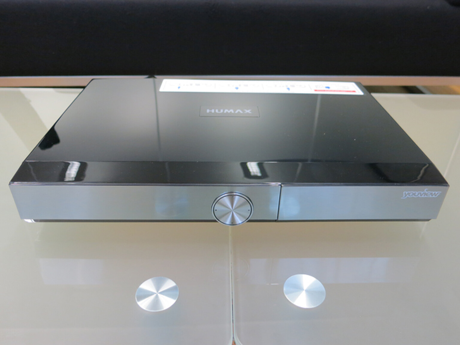 YouView Humax DTR-T1010: Hands-on pictures and first impressions