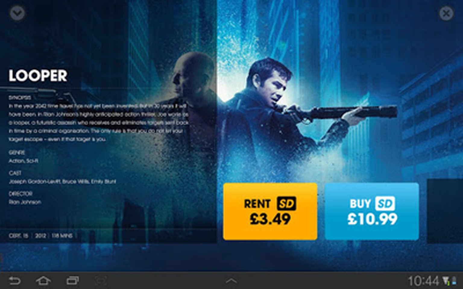 Blinkbox Android app arrives, James Bond Skyfall-ing in on Monday