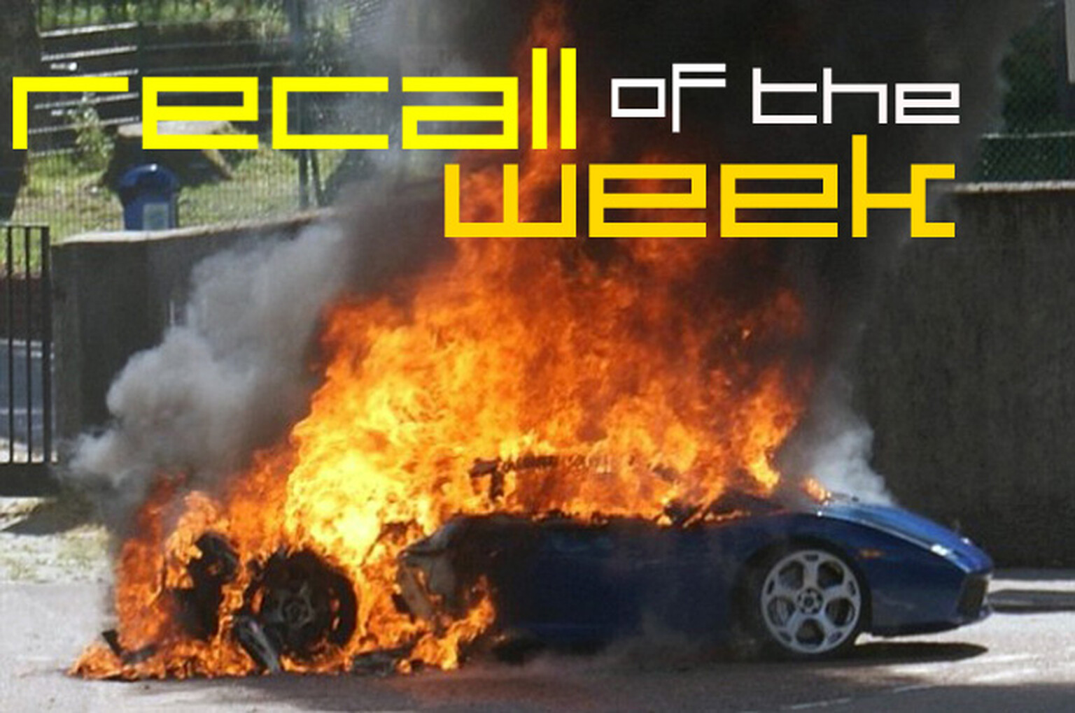 Recall of the week 15-10-12: Lamborghini Gallardo, Lotus Evora, V12 Vantage & Honda CR-V