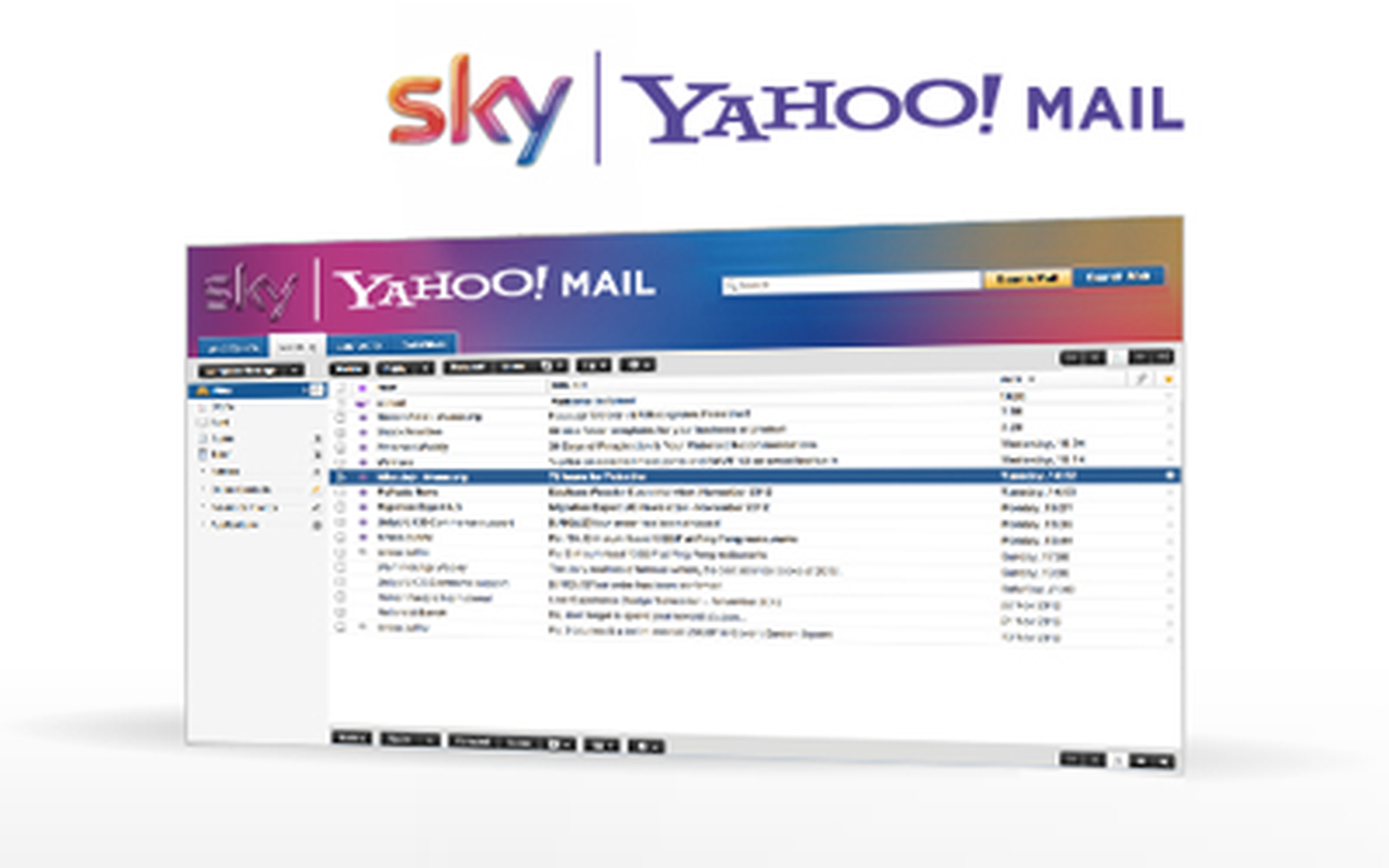 Sky Broadband ditching Sky Email for Yahoo Mail