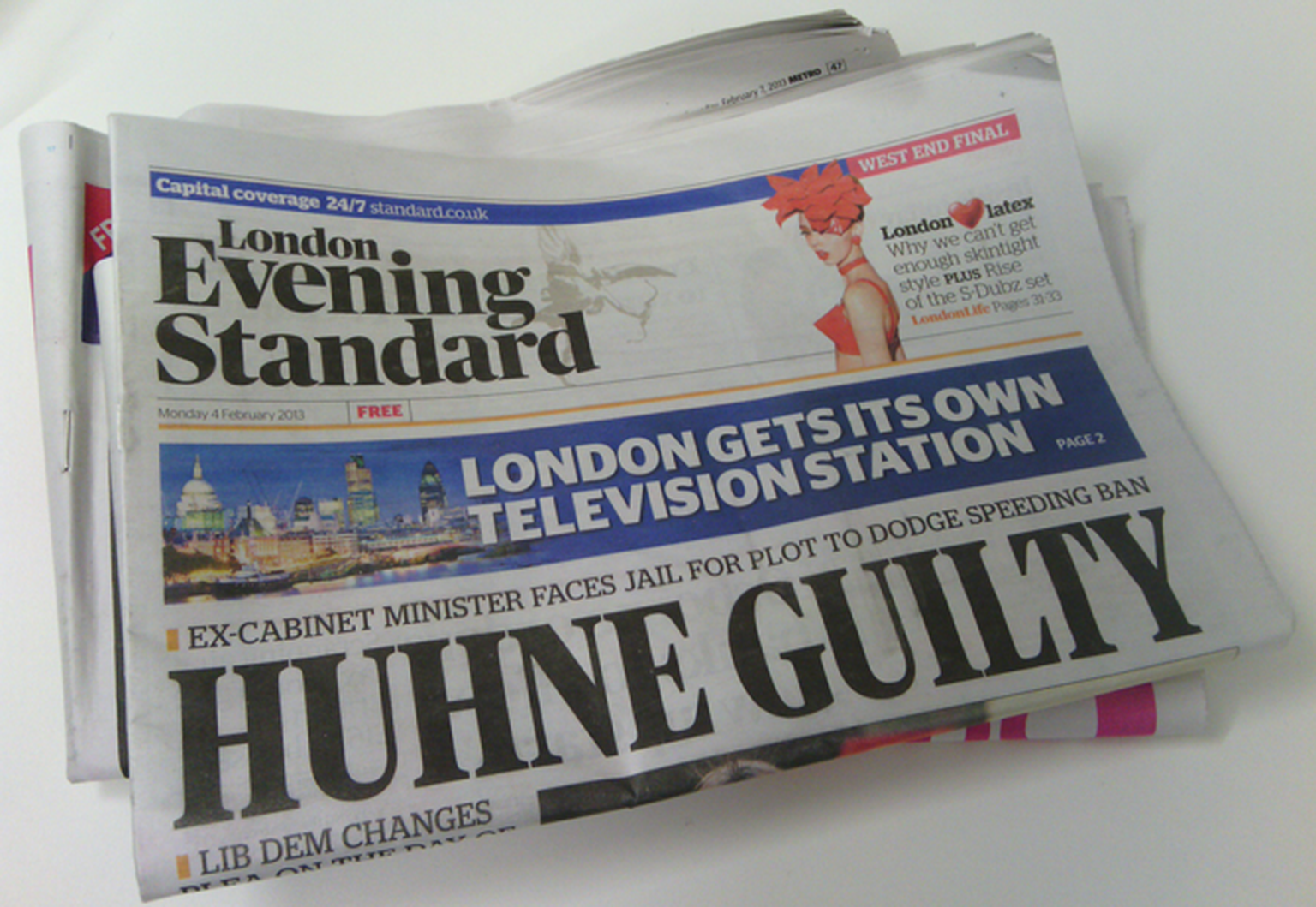 Local TV in London: London Live could be live by September 2013