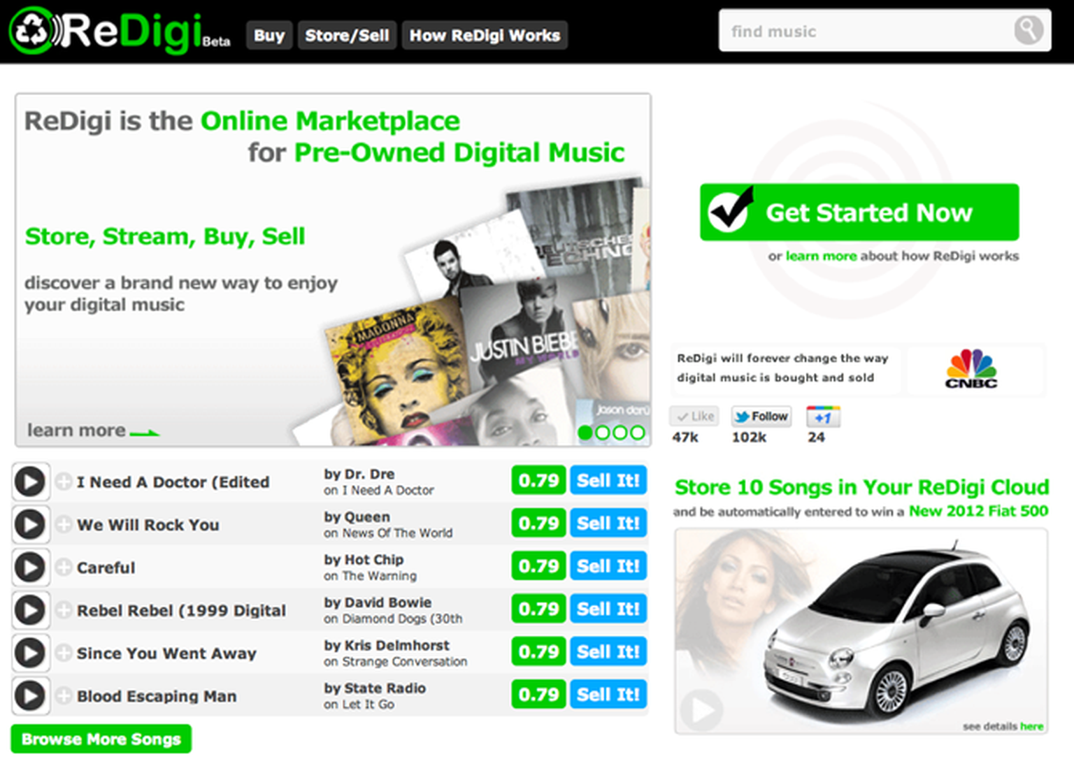 ReDigi: second-hand digital music store coming to UK