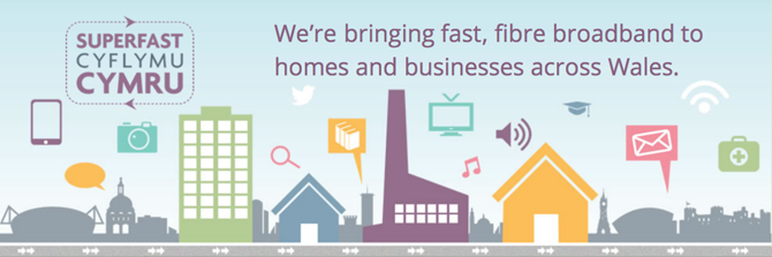 Welsh Broadband: Superfast Cymru, eXwavia and more
