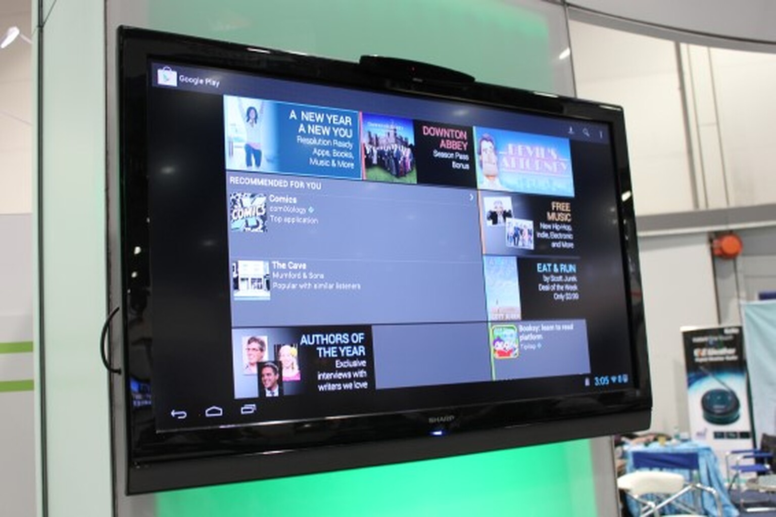 CES 2013 Archos TV Connect hands-on