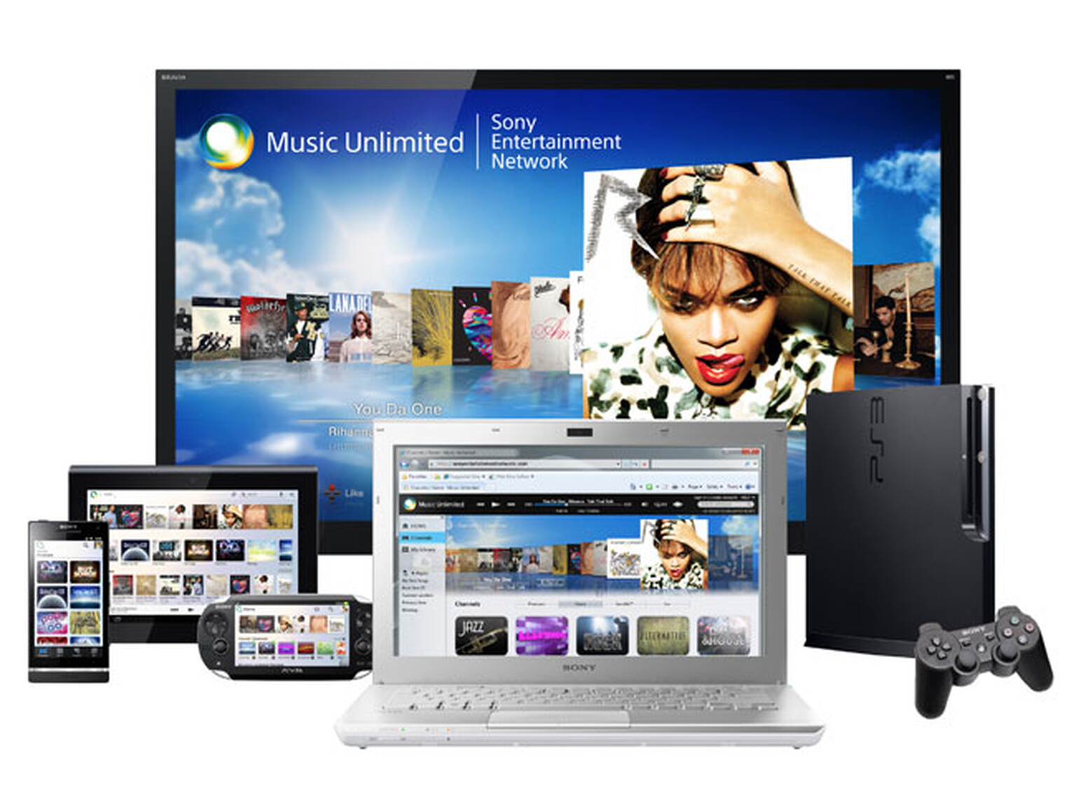 Sony Bravia smart TV: High quality 320k Music Unlimited streams coming soon