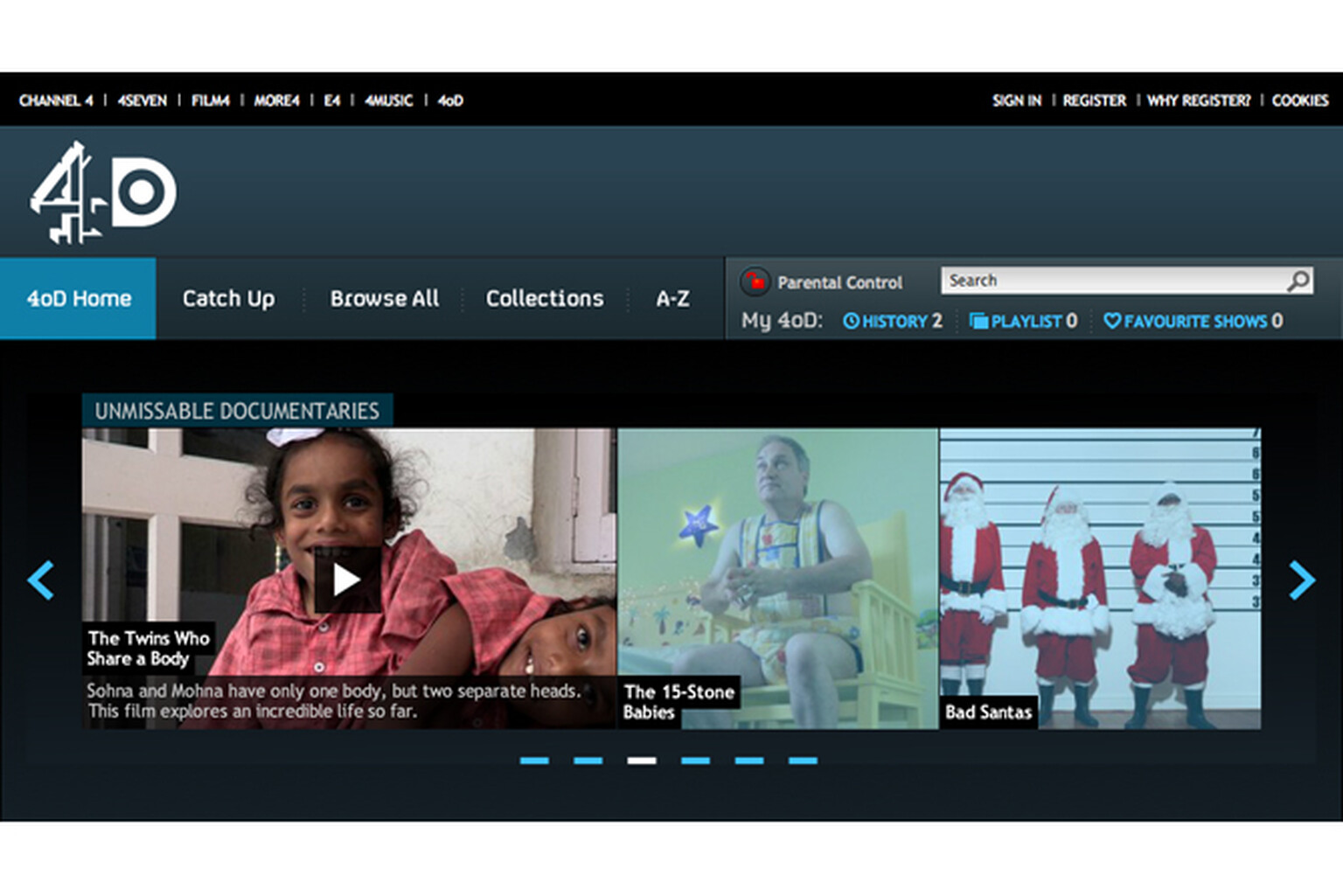 Best for 4oD: Virgin Media TiVo, Xbox 360, PlayStation 3, YouView