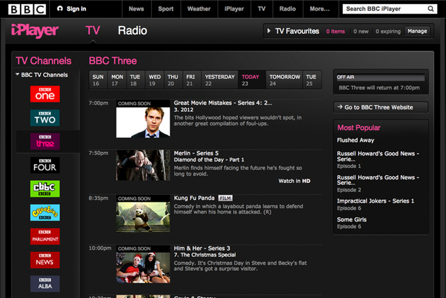 Best for iPlayer: Sky+ HD box, Virgin Media TiVo, Xbox 360, PlayStation 3, YouView, Free Time from Freesat
