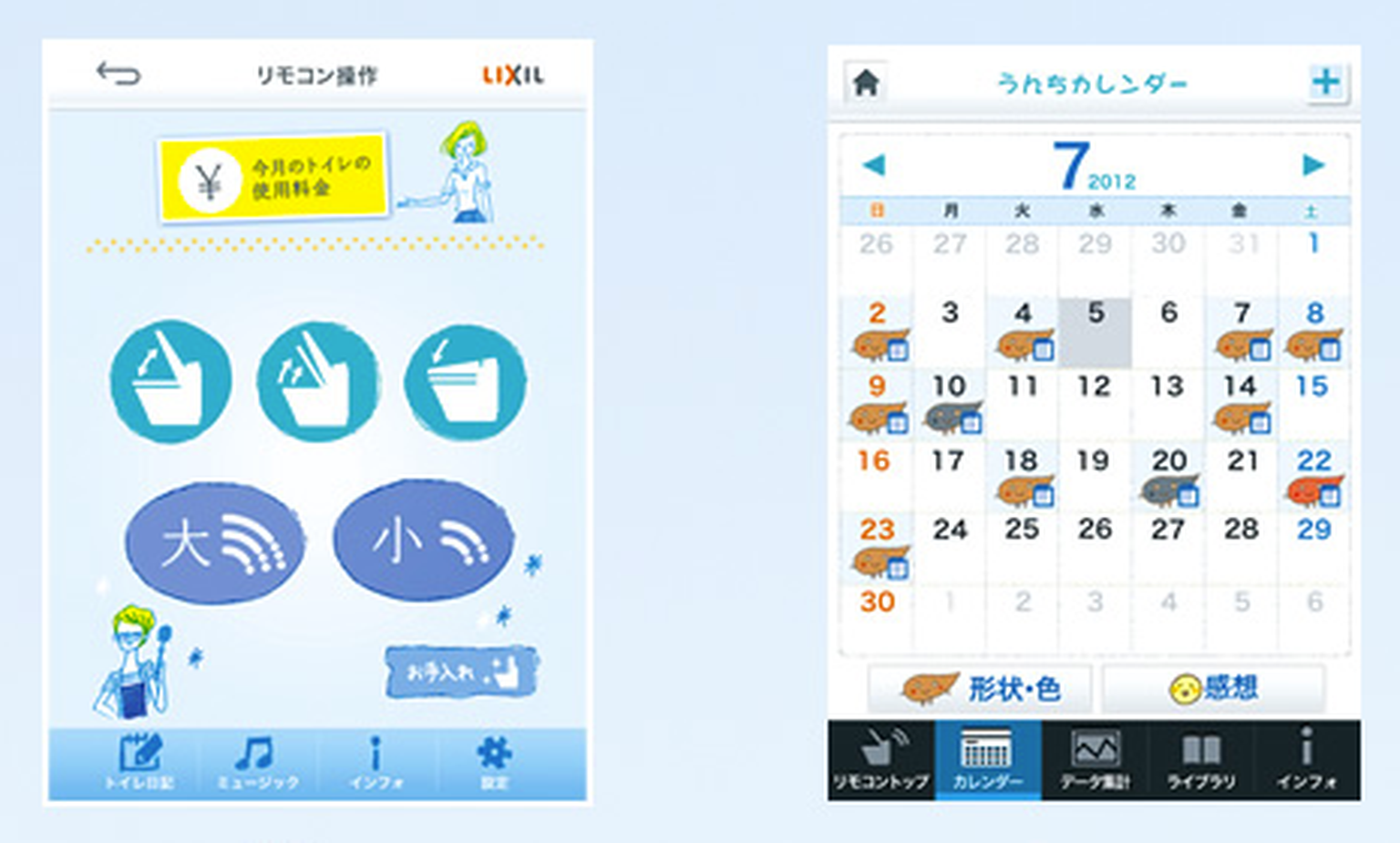 Japan's Bluetooth connected toilet flushes in a new era of smart thrones