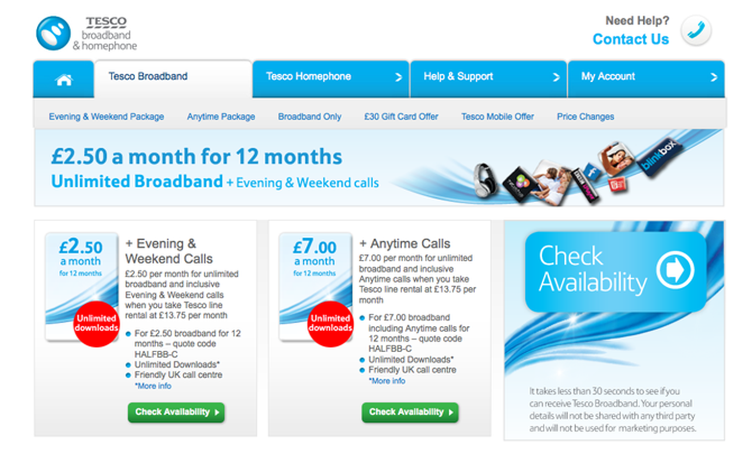 Broadband Price Rises: Tesco Broadband to get cheaper, Line Rental to rise in March