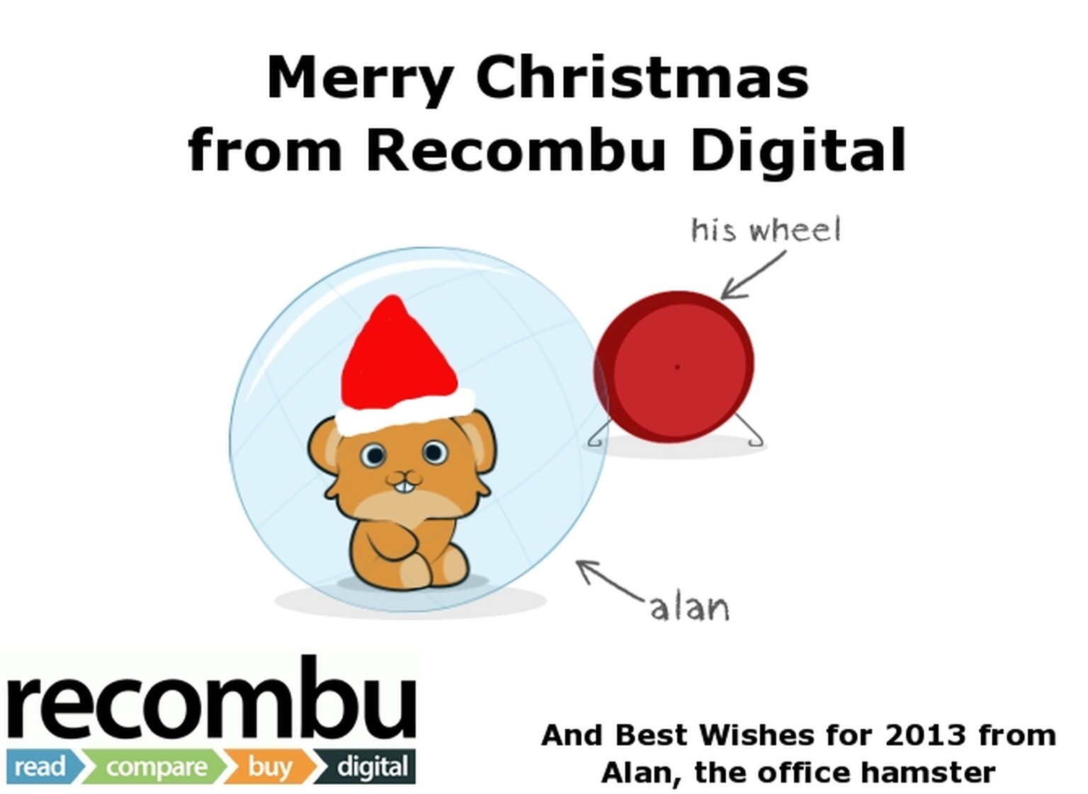 Merry Christmas and a Very Happy 2013 from Recombu Digital