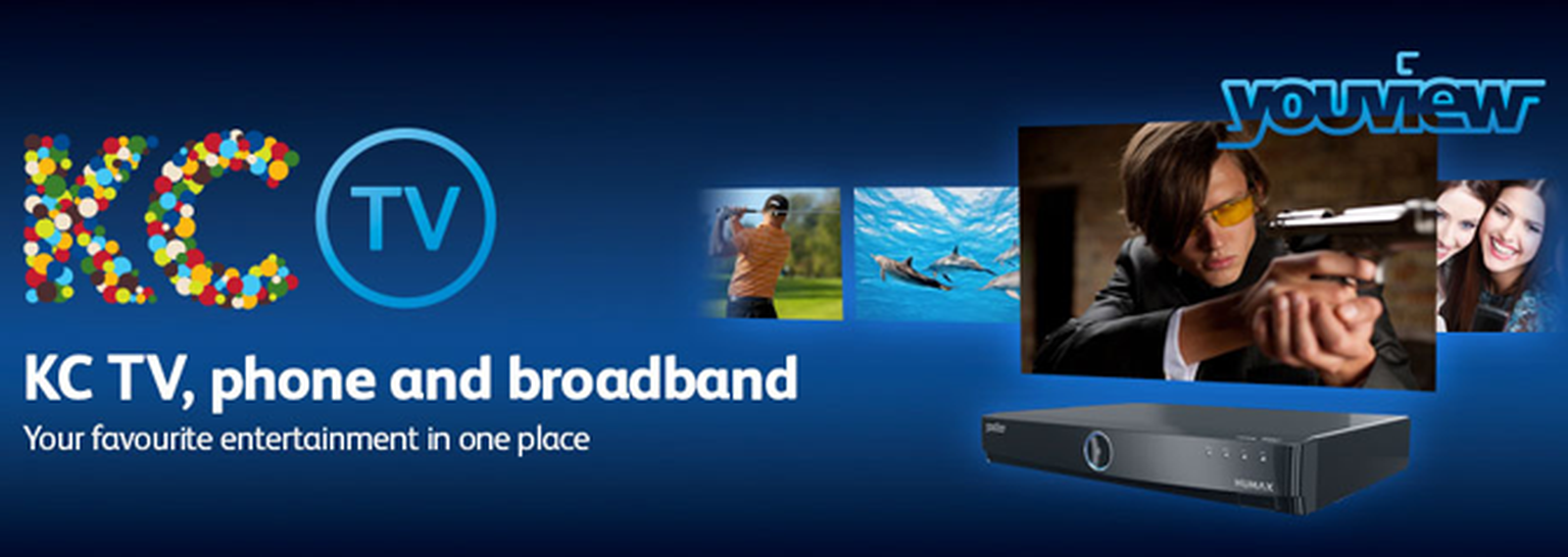 What is KC? KC brings YouView to Hull in the form of KC TV