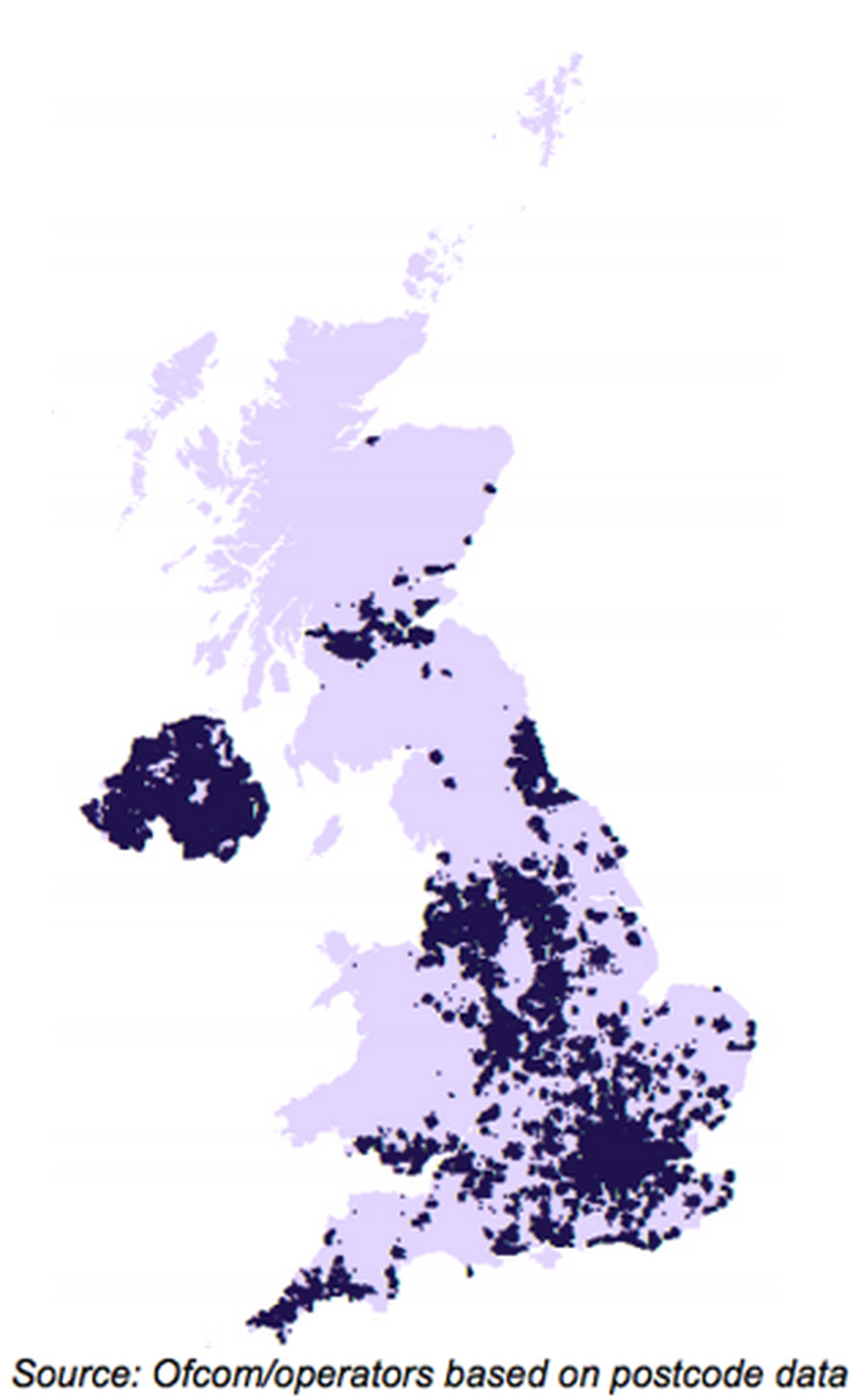 What is Superfast Broadband Northern Ireland? Officially the fastest broadband region of the UK