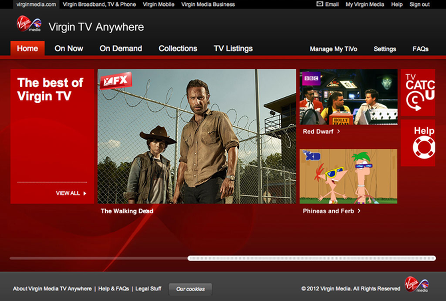 Virgin Media: Line Rental and Collections bundles to increase in 2013