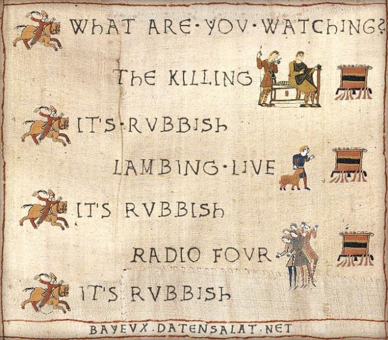 All TV and radio is rubbish: Digital Voices 17/11/2012