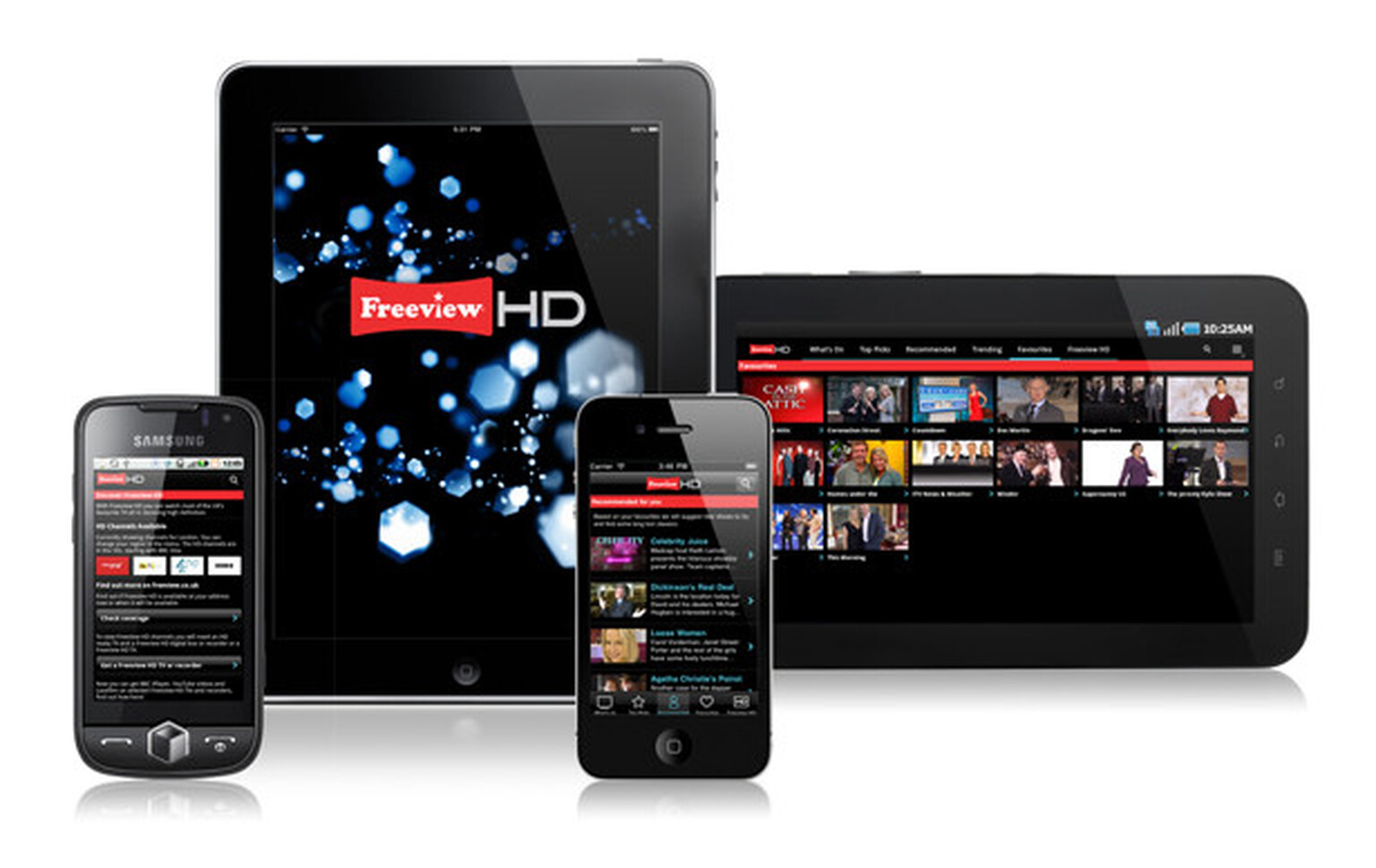 The Future of Freeview: moving frequencies and more HD