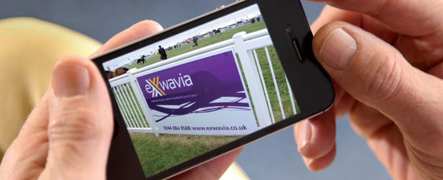 What is eXwavia? 100Mbps wireless broadband beamed to Gwynedd