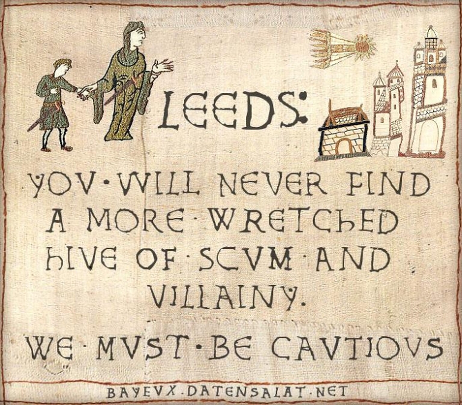 Leeds - city of thieves: Digital Voices 10/11/2012
