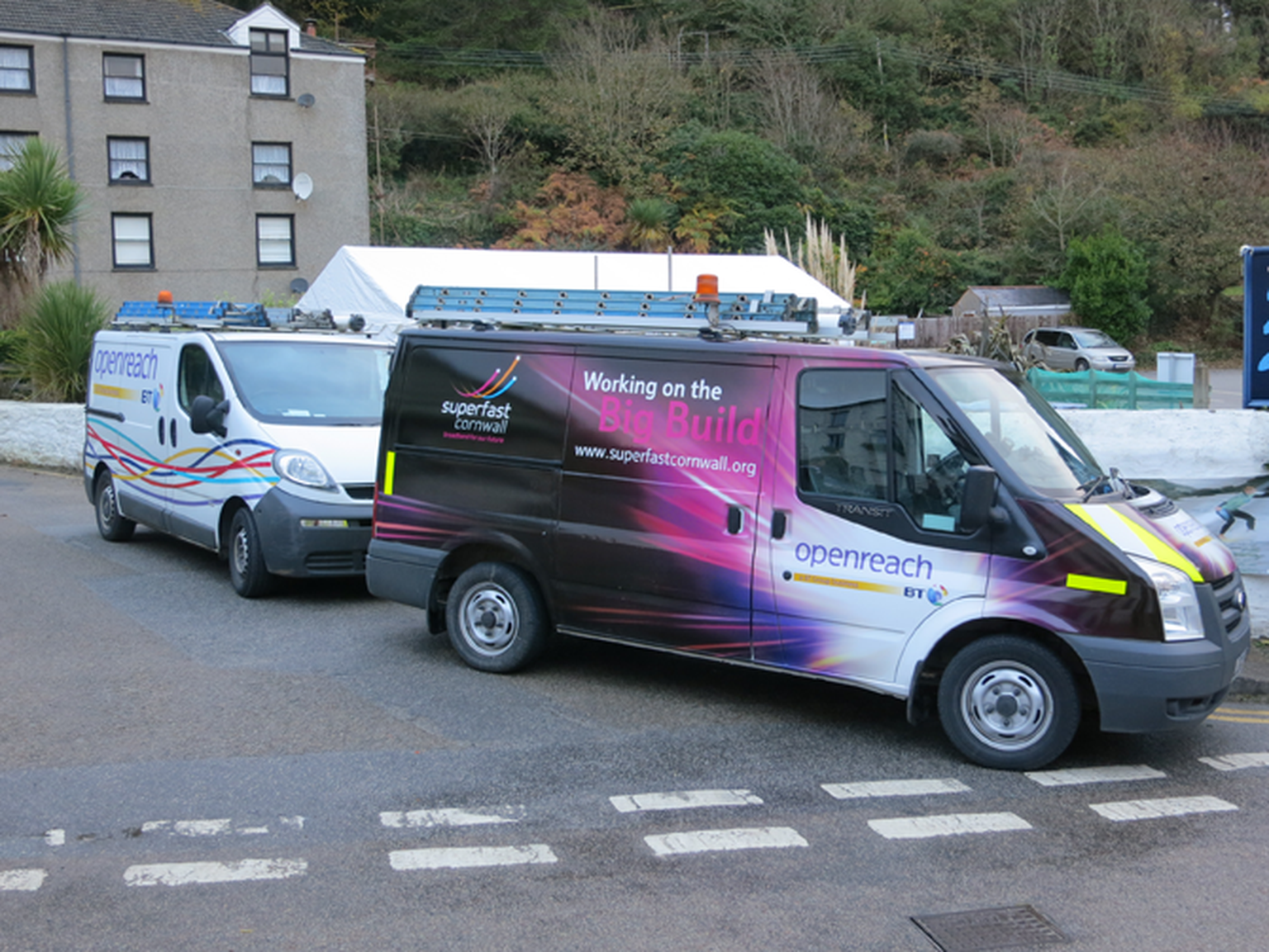Superfast Cornwall: Bonded ADSL and Satellite for the last ten per cent