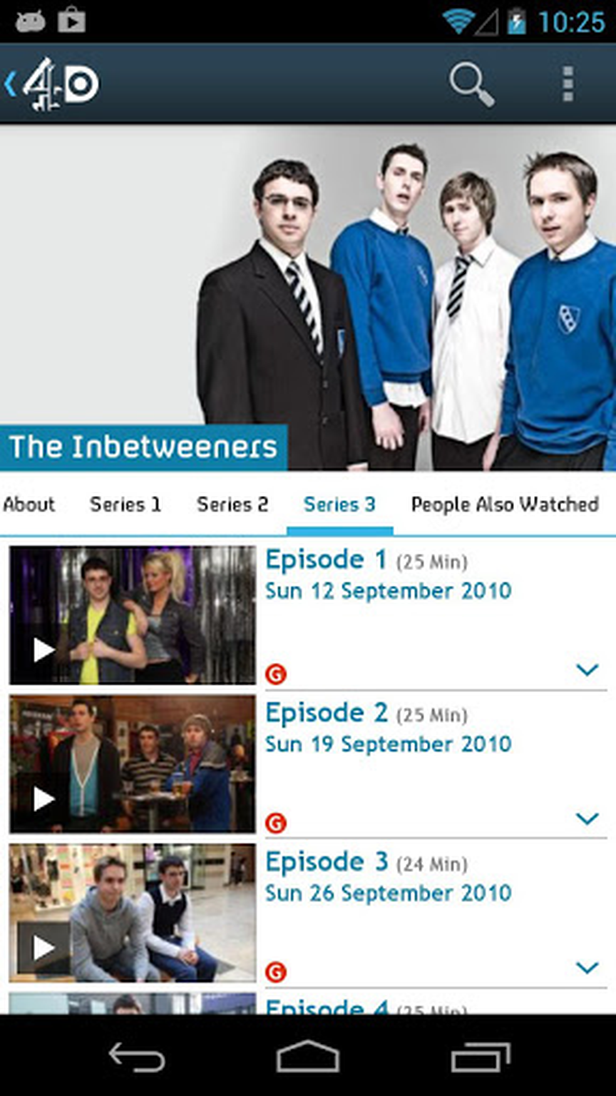What is 4oD? Channel 4's catch-up and on-demand service