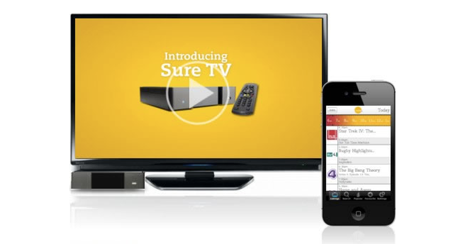 What is Sure TV? Sure TV brings TV on demand to Channel Islands and Isle of Man
