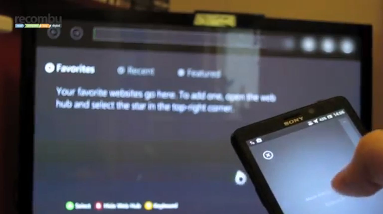 Xbox SmartGlass for Android: Hands-on