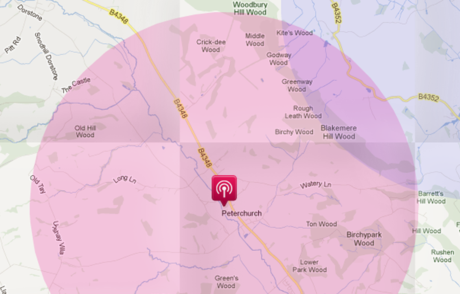 Allpay Wireless Rural Broadband: Garway and Peterchurch come online