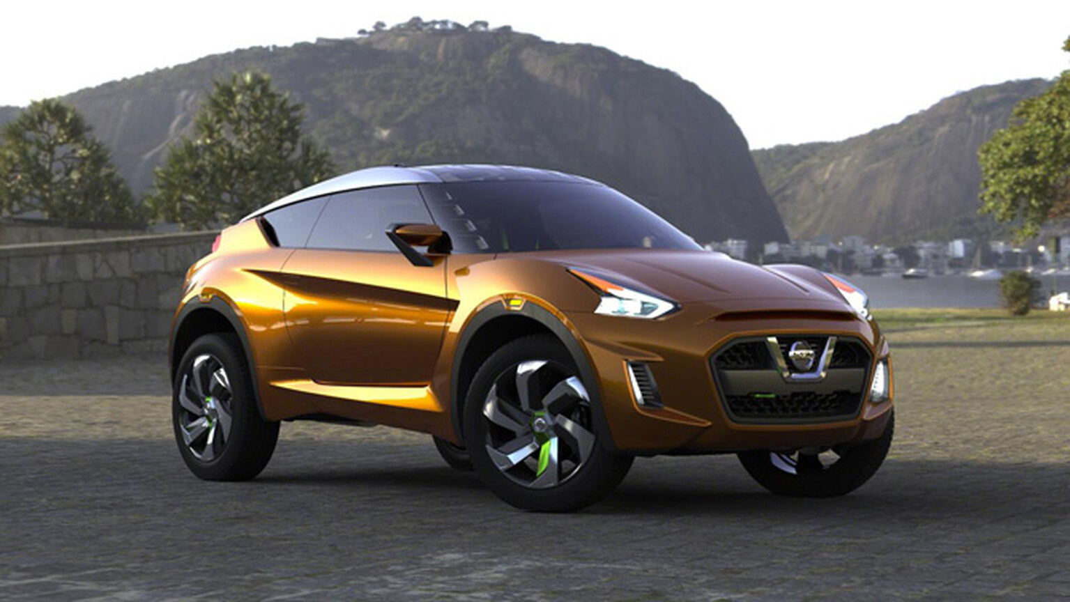Nissan Extrem concept packs Deltawing engine technology