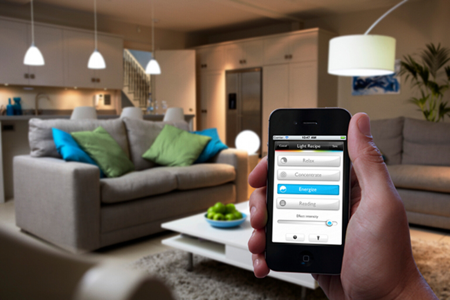 What is smart lighting?