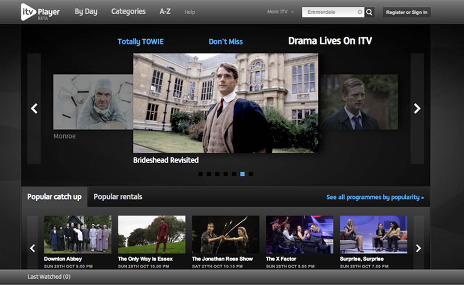 What are ITV Player and STV Player?